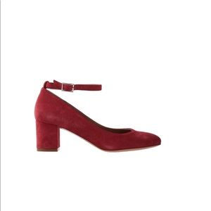 Sessun suede shoes NWT size 40